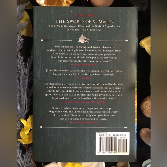 Signed Copy - The Hammer Of Thor - Magnus Chase Series Book 2 - By Rick Riordan - Picture 4 of 15